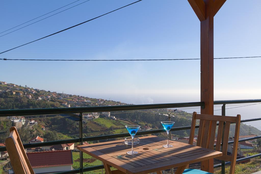 Villa Typical Madeira Orchid House Calheta  Habitación foto