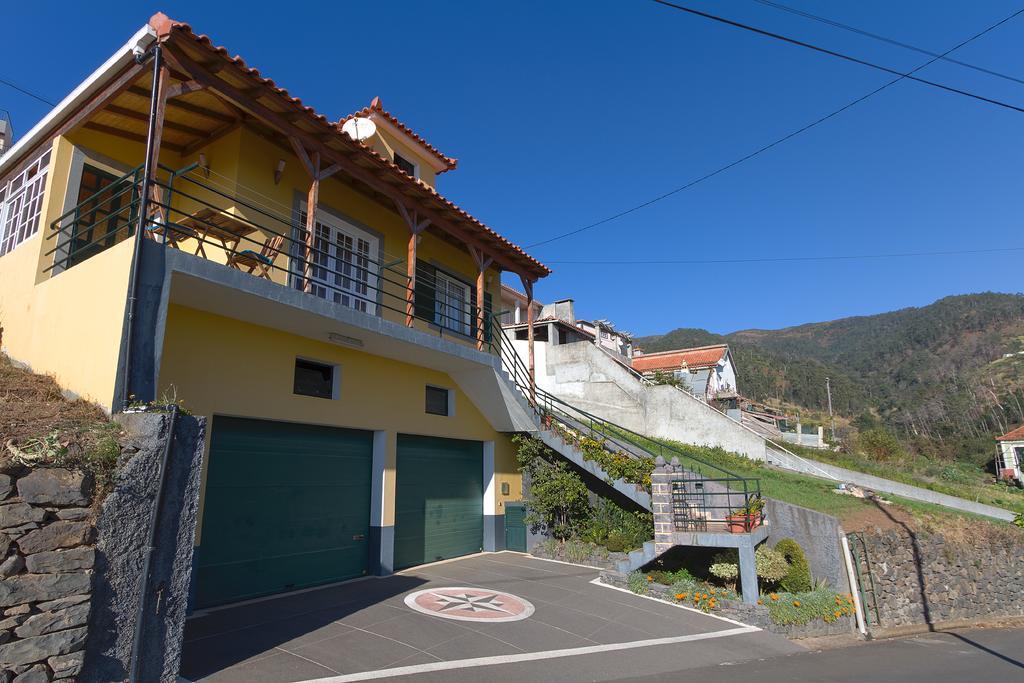 Villa Typical Madeira Orchid House Calheta  Habitación foto